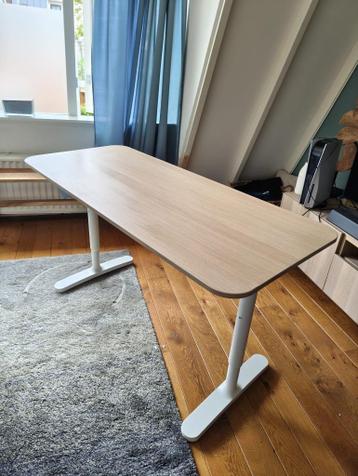 Bekant IKEA bureau 140x60 - afbeelding 2