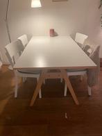 Skovby eettafel (of bureau), Huis en Inrichting, Tafels | Eettafels, Ophalen, 50 tot 100 cm, Zo goed als nieuw, Vijf personen of meer