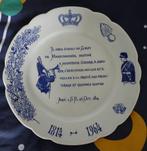 Mooi bord Marechaussee 1814-1964, Verzamelen, Ophalen of Verzenden, Marechaussee, Nederland, Overige typen