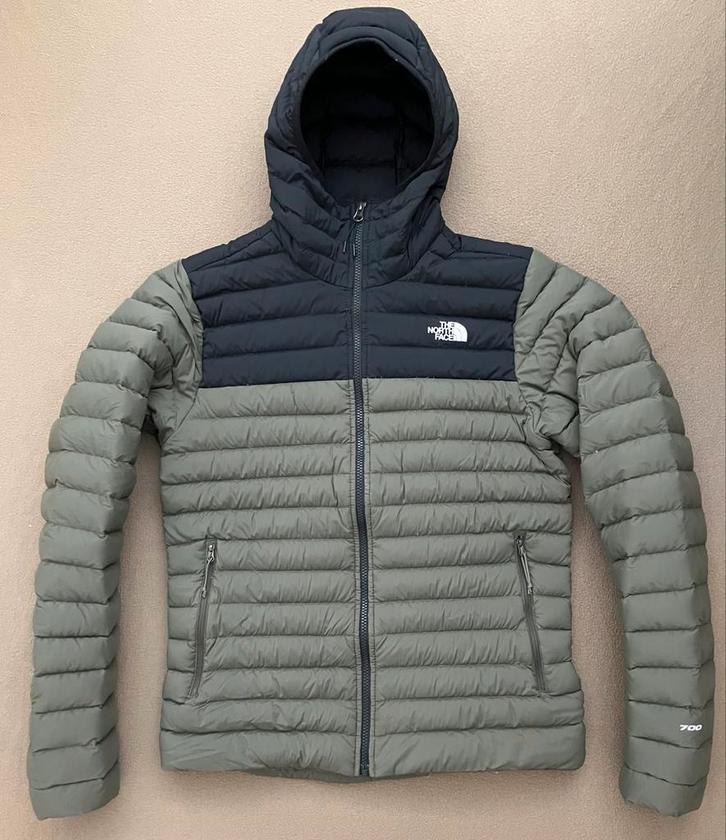 Jas The North Face - maat S - khaki en zwart, Kleding | Heren, Jassen | Winter, Zo goed als nieuw, Maat 46 (S) of kleiner, Zwart