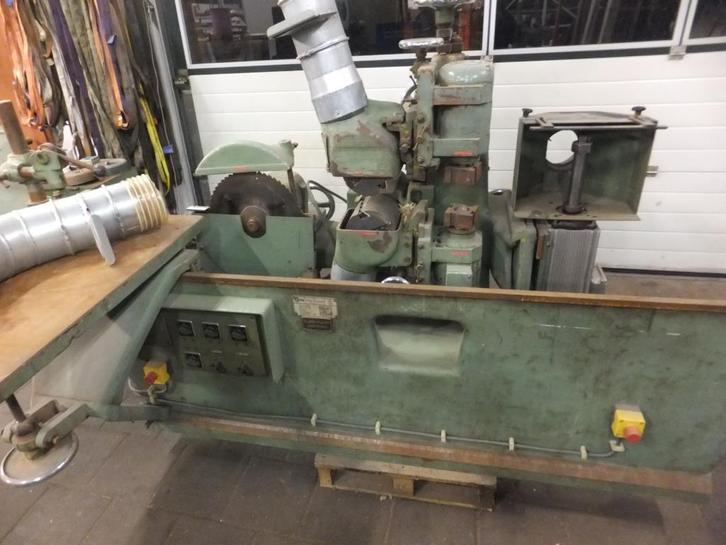 Pennenbank, 6 assen, voor houtbewerking (a38)3, Doe-het-zelf en Verbouw, Gereedschap | Freesmachines, Gebruikt, Elektrisch, Overige soorten