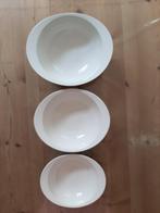 BROCANTE - FRIS EDAM - SCHALEN SET - PARELGRIJS - 1955, Huis en Inrichting, Keuken | Servies, Ophalen of Verzenden, Overige stijlen