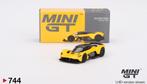 Mini gt 2023 Aston Martin Valkyrie Aston Martin, yellow., Mymodelcar@outlook.com, Nieuw, Mymodelcar, Ophalen of Verzenden
