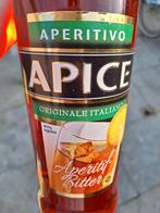 Nieuw! Likeur Aperitief Apice -Aperol- 6 stuks, Ophalen, Overige typen, Nieuw, Italië