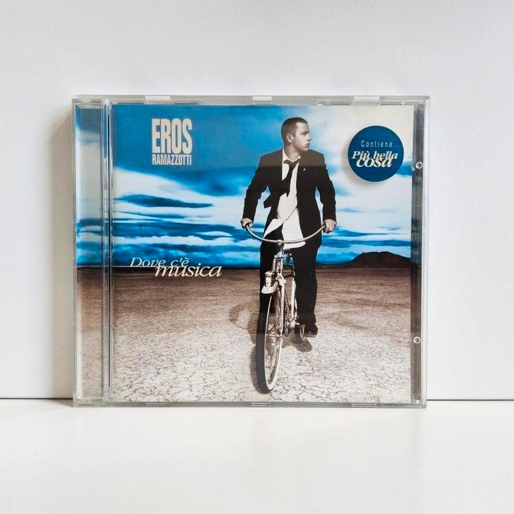Eros Ramazzotti - Dove c'è Musica, Cd's en Dvd's, Cd's | Pop, Zo goed als nieuw, 1980 tot 2000, Ophalen of Verzenden