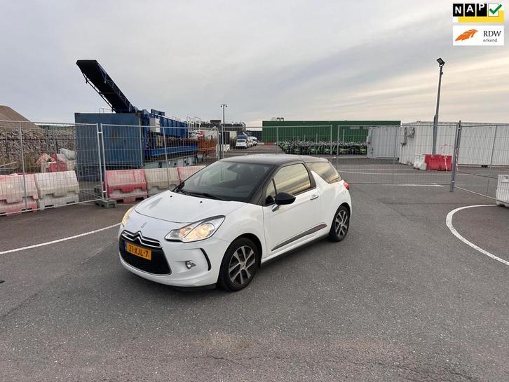 Citroen DS3 1.6 e-HDi So Chic Navi.Clima, Auto's, Citroën, Bedrijf, Te koop, DS3, ABS, Airbags, Airconditioning, Boordcomputer