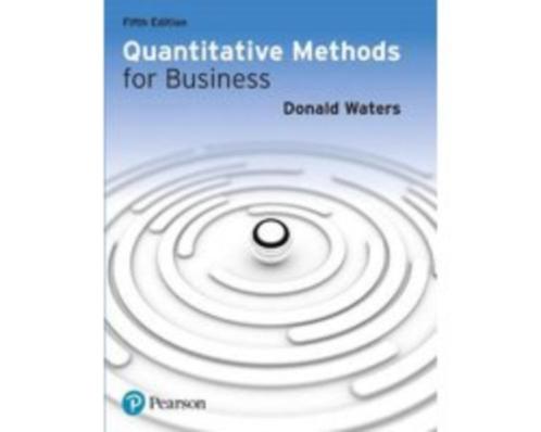 Quantitative Methods For Business 9780273739470, Boeken, Studieboeken en Cursussen, Zo goed als nieuw, HBO, Beta, Verzenden