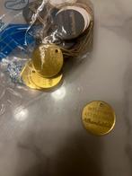 23 stuks geboorte baby bedankjes tags hangers islamitische, Ophalen of Verzenden, Nieuw