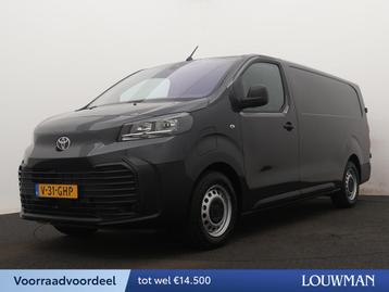 Toyota PROACE Electric Worker Challenger Extra Range Long L2 beschikbaar voor biedingen