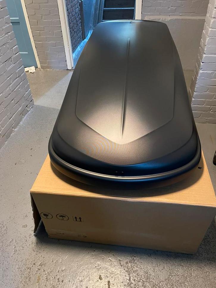 Hapro Dakkoffer Traxer 5.6 Anthracite, Auto diversen, Dakkoffers, Zo goed als nieuw, Ophalen of Verzenden