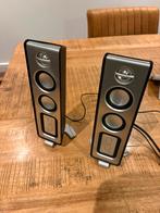 Philips 2.0 mms 321, Computers en Software, Pc speakers, Ophalen of Verzenden, Zo goed als nieuw, Overige typen