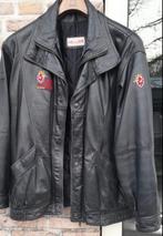 Lederen Scania jas, Kleding | Heren, Ophalen of Verzenden, Zo goed als nieuw, Bruin