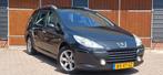 Peugeot 307 SW 2.0-16V Premium, Trekhaak, Cruise control, NA, 65 €/maand, Gebruikt, 4 cilinders, Zwart