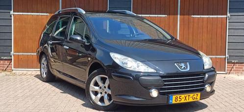 Peugeot 307 SW 2.0-16V Premium, Trekhaak, Cruise control, NA, Auto's, Peugeot, Bedrijf, ABS, Airbags, Airconditioning, Boordcomputer