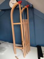 Houten slee - Klassiek model, Ophalen