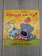 Woezel en pip puzzelboek - 4, 6, 8, 9, 12 & 16 stukjes, Gelezen, Ophalen of Verzenden, 1 tot 2 jaar, Guusje Nederhorst