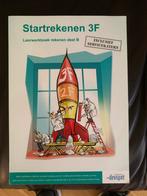 ECK Startrekenen 3F leerwerkboek deel B nieuw 9789491699955, Nieuw, Ophalen of Verzenden