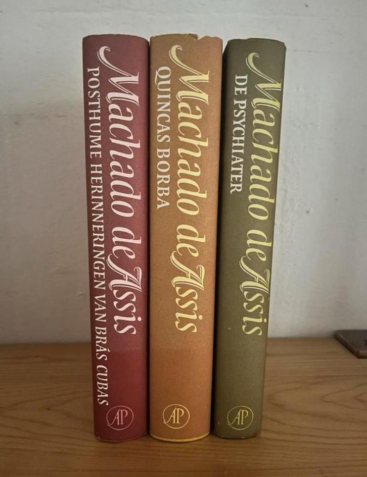 Machado de Assis Psychiater Quincas Borna Posthume Herinner, Boeken, Literatuur, Ophalen of Verzenden