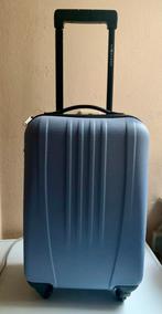 Rolkoffer handbagage, Sieraden, Tassen en Uiterlijk, Koffers, Ophalen of Verzenden, Zo goed als nieuw, Hard kunststof, Minder dan 50 cm
