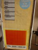 Nieuwe Velux jaloezie / PAL SK06 ( 114 x 118 ), Wit, Nieuw, Minder dan 100 cm, 50 tot 100 cm