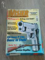 Visier Waffen-Magazin - SIG-Sauer P 226, Ophalen of Verzenden, Zo goed als nieuw, Sport en Vrije tijd