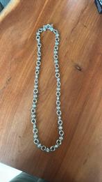 Otazu ketting., Sieraden, Tassen en Uiterlijk, Kettingen, Ophalen, Gebruikt, Zilver, Overige materialen