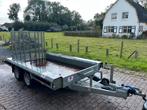Vlemmix machinetransporter / plateauwagen 2700 kg, Ophalen, Zo goed als nieuw
