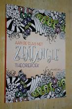 Boek: Aan de slag met Zentangle Theorieboek Kass Hall, Hobby en Vrije tijd, Ophalen of Verzenden, Zo goed als nieuw, Boek of Gids