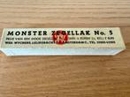 Monster Zegellak No. 5 - Vintage, Antiek en Kunst, Verzenden