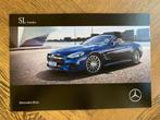Intro brochure folder Mercedes-Benz SL-klasse R231 2016 nieu, Nieuw, Mercedes-Benz, Mercedes, Ophalen of Verzenden