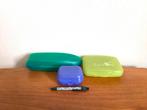Tupperware Clip-Twin Clipdoosjes Diverse maten., Huis en Inrichting, Keuken | Tupperware, Ophalen of Verzenden, Paars