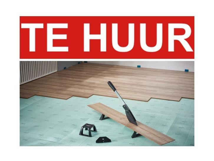 Te huur Profi laminaatsnijder laminaat knipper snijder huren, Doe-het-zelf en Verbouw, Gereedschap | Handgereedschap, Zo goed als nieuw