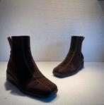 Ecco Comfort warme design enkel laarzen met rits 38 bruin, Kleding | Dames, Schoenen, Ecco, Bruin, Ophalen of Verzenden, Zo goed als nieuw