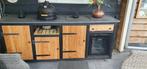 Buitenkeuken 225 cm breed, Ophalen, Nieuw, Onbekend, Met accessoires
