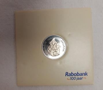 Herdenkingsmunt Rabobank beschikbaar voor biedingen