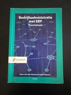 Bedrijfsadministratie met ERP - Theorieboek, Ophalen of Verzenden, Zo goed als nieuw, Overige niveaus, Bedrijfseconomie of M&O