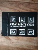 Basic karate katas by Hirokasu Kanazawa, Boeken, Ophalen of Verzenden, Balsport