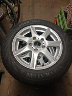 Winterbanden op velg Hyundai ix20, Ophalen, Gebruikt, 15 inch, Banden en Velgen