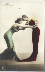 Dansen,  Tango  Set van 3 kaarten ( foto's ), Verzenden, 1920 tot 1940, Ongelopen, Overige thema's