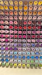 Ohuhu markers - beitel en fine set 320, Hobby en Vrije tijd, Tekenen, Ophalen of Verzenden, Nieuw, Potlood of Stift