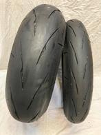Bridgestone motorbanden 200/55zr17m/c rs11 r, Motoren, Accessoires | Overige, Ophalen, Zo goed als nieuw