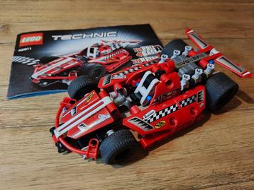 Lego Technic 42011 pullback auto beschikbaar voor biedingen