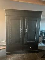 Oude eiken biedemeier/ broodkast, Ophalen