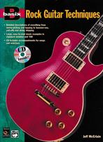 Rock Guitar Techniques zonder CD ( 6887 ), Verzenden, Gebruikt, Les of Cursus, Gitaar