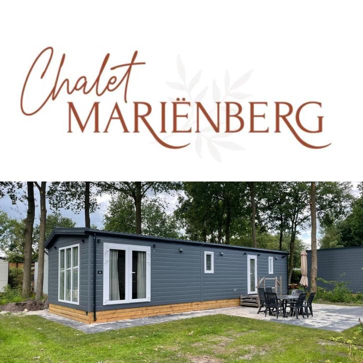 Chalet te huur op 5* camping de Pallegarste, Caravans en Kamperen, Verhuur