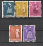 Nvph 707-11 ongebruikt cw 12,50, Postzegels en Munten, Postzegels | Nederland, Ophalen of Verzenden