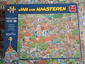 JvH puzzel: Sprookjesbos beschikbaar voor biedingen