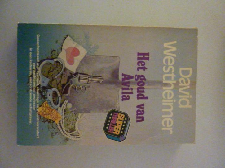 David Westheimer - Het goud van Avila, Boeken, Overige Boeken, Zo goed als nieuw, Verzenden