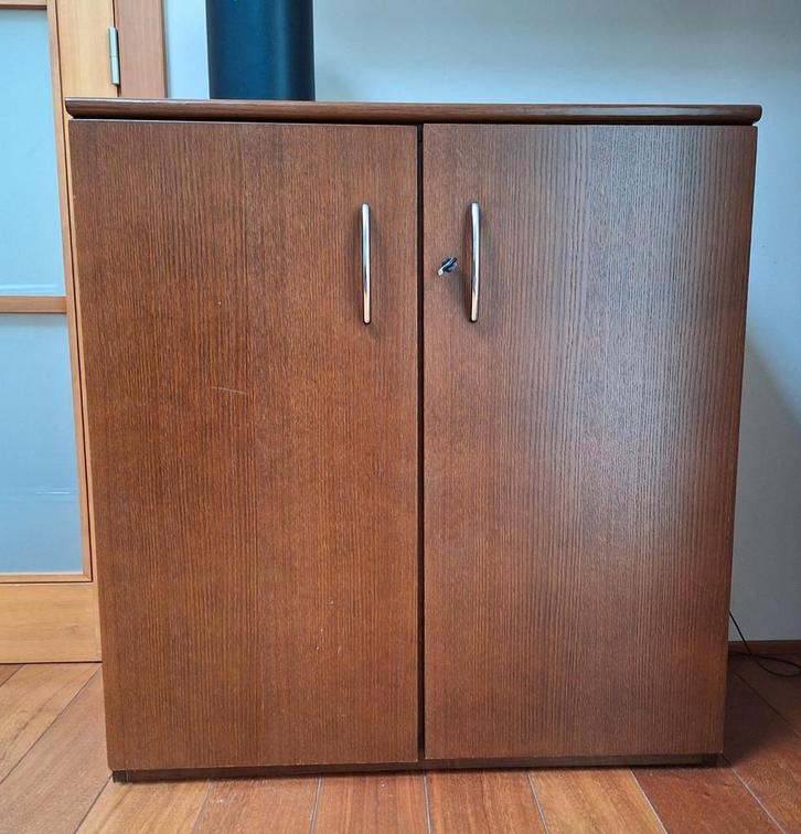 2 Lage kasten - Praktisch en Ruim, Huis en Inrichting, Kasten | Buffetkasten, Gebruikt, 100 tot 150 cm, 50 tot 100 cm, 25 tot 50 cm