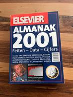 Elsevier feiten en data 2001, Boeken, Encyclopedieën, Ophalen of Verzenden, Zo goed als nieuw, Overige onderwerpen